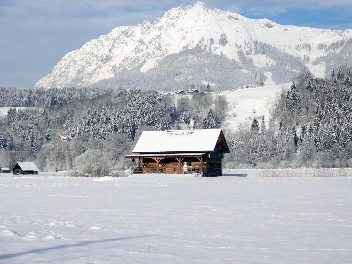 Chalet Steiners Blockhuette - Sts220 By Interhome Stein an der Enns Екстериор снимка