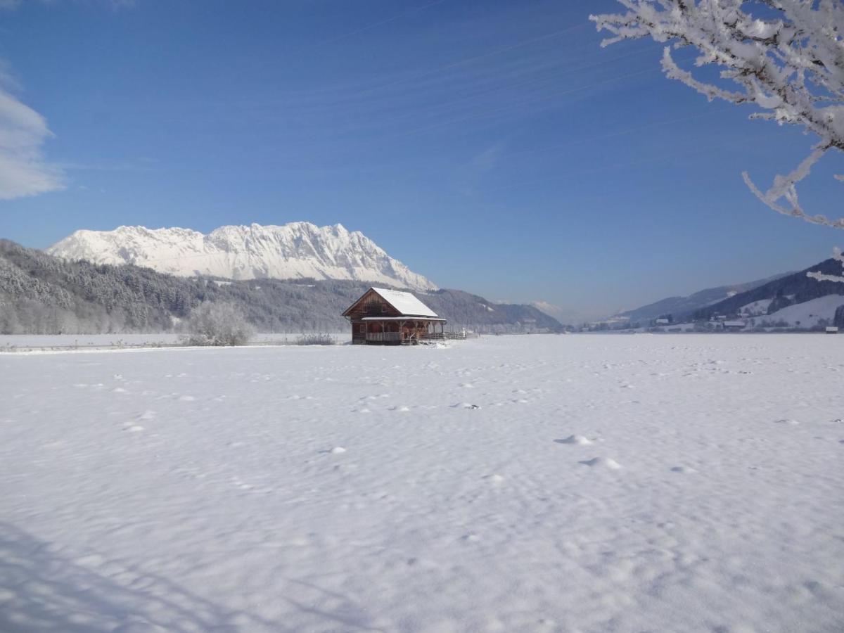 Chalet Steiners Blockhuette - Sts220 By Interhome Stein an der Enns Екстериор снимка