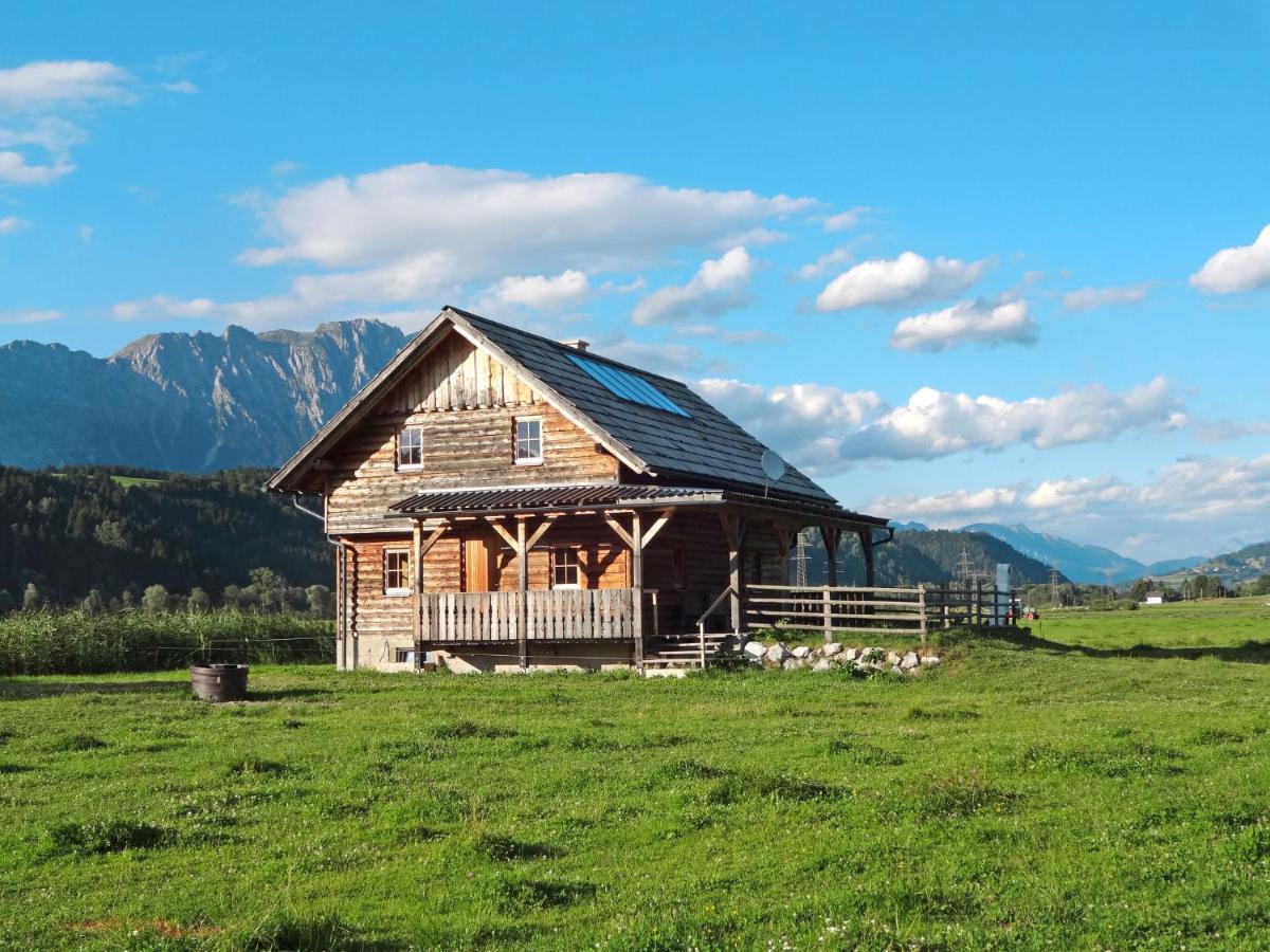 Chalet Steiners Blockhuette - Sts220 By Interhome Stein an der Enns Екстериор снимка