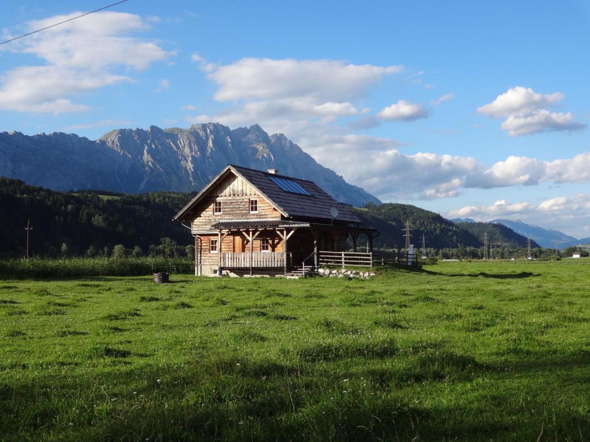 Chalet Steiners Blockhuette - Sts220 By Interhome Stein an der Enns Екстериор снимка