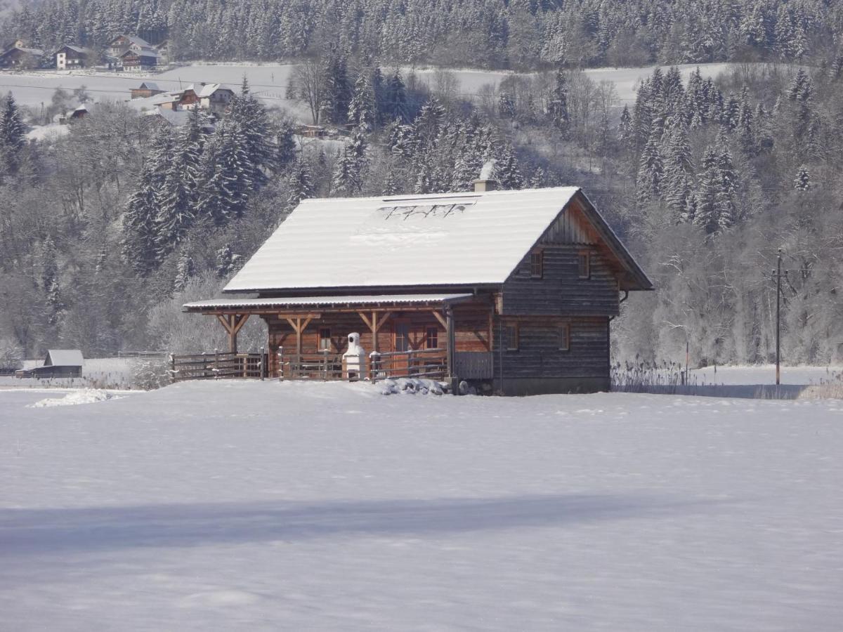 Chalet Steiners Blockhuette - Sts220 By Interhome Stein an der Enns Екстериор снимка