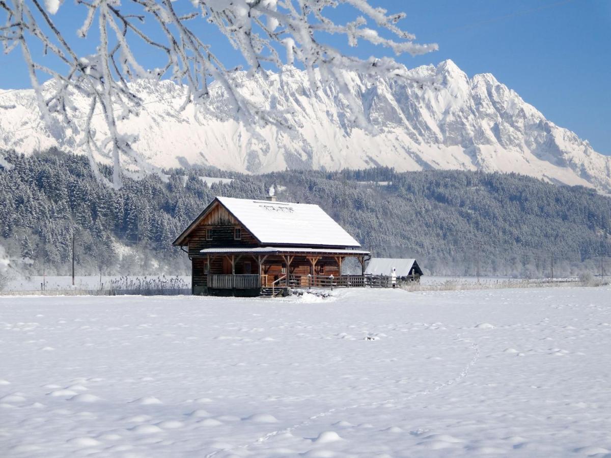 Chalet Steiners Blockhuette - Sts220 By Interhome Stein an der Enns Екстериор снимка