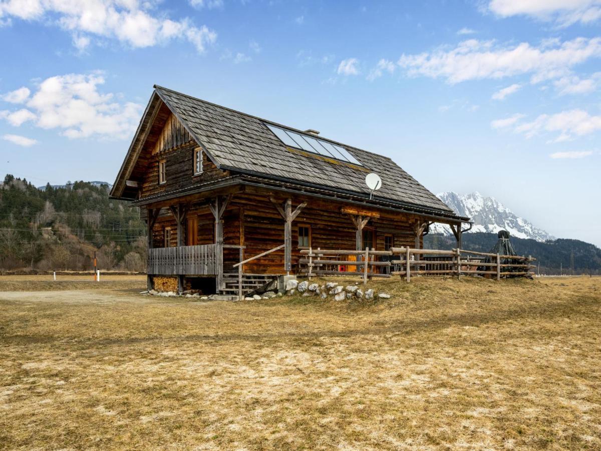 Chalet Steiners Blockhuette - Sts220 By Interhome Stein an der Enns Екстериор снимка